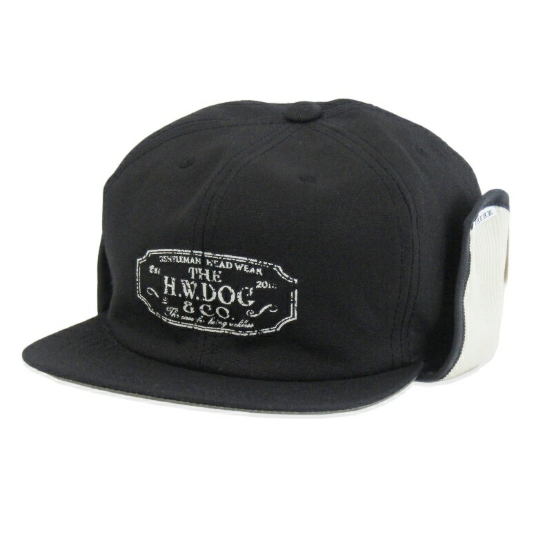 HW dog キャップ 未使用 全4色【THE H.W.DOG&CO./ドッグアンドコー】2024AW「Bio Processed