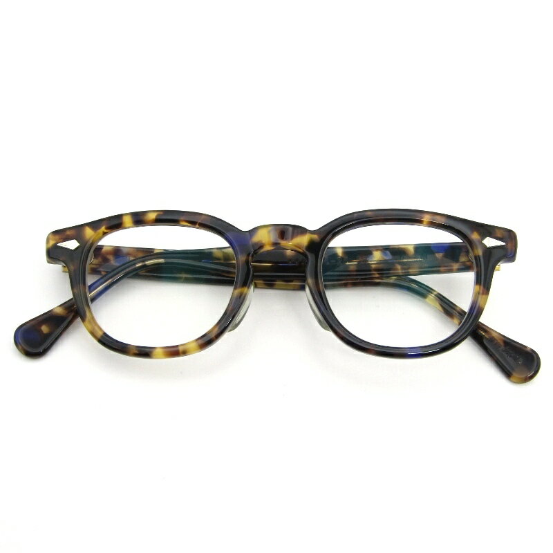 【中古】美品 TART OPTICAL ARNEL タートオプティカルアーネル メガネフレーム JD-04 度入り 日本製 ボスリントン 003 Brown amberボストン/ウェリントン メガネ 眼鏡 サングラス 54000719