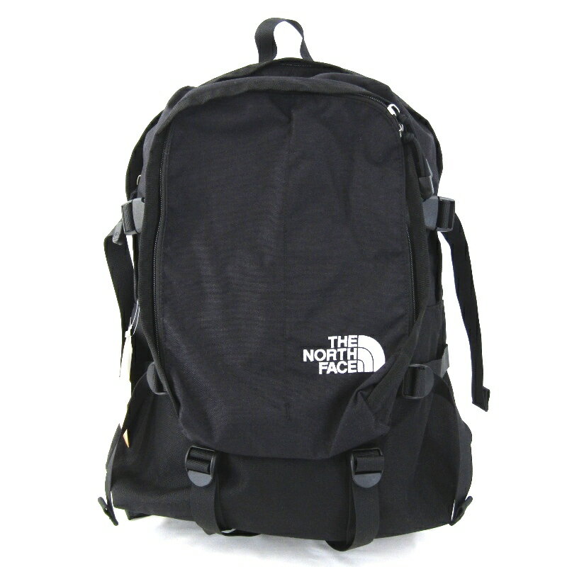 樂天商城 - 【中古】未使用 THE NORTH FACE ノースフェイス HOT SHOT 30TH NM82501R ホットショット デイパック リュック ブラック 黒30周年モデル限定プリント 26Lバッグ 鞄 61005223