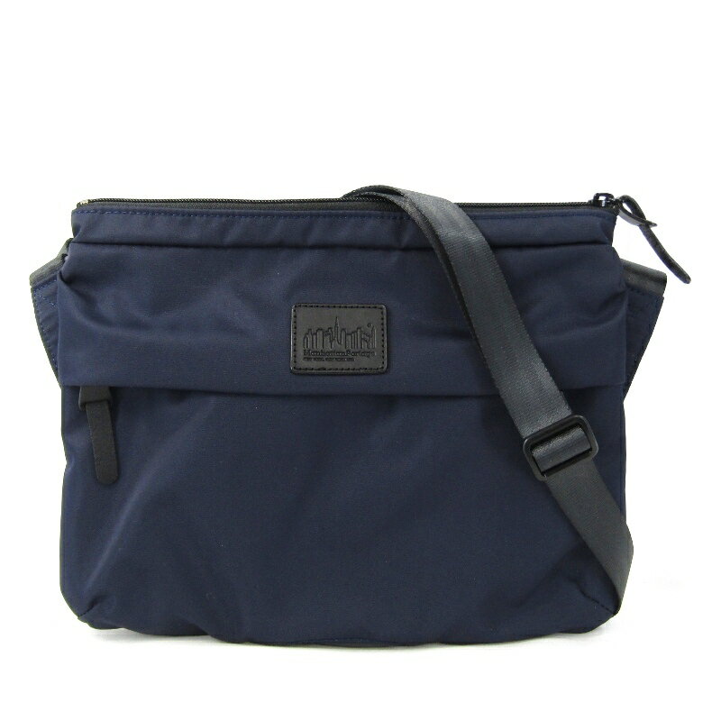 樂天商城 - 【中古】Manhattan Portage BLACK LABEL マンハッタンポーテージ ブラックレーベル ショルダーバッグ MP1095TWLBL ダークネイビー 61005224