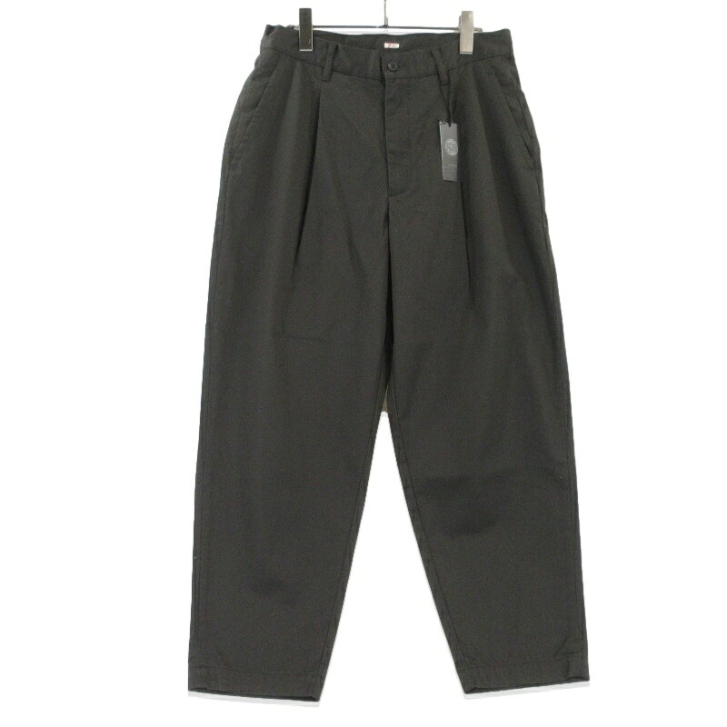 樂天商城 - 【中古】未使用 Porter Classic ポータークラシック SUMMER CHINOS DUKE ELLINGTON PANTS PC-009-3940 ブラウン M デュークエリントンパンツ テーパード ジップフライ 日本製 メンズ 99000673