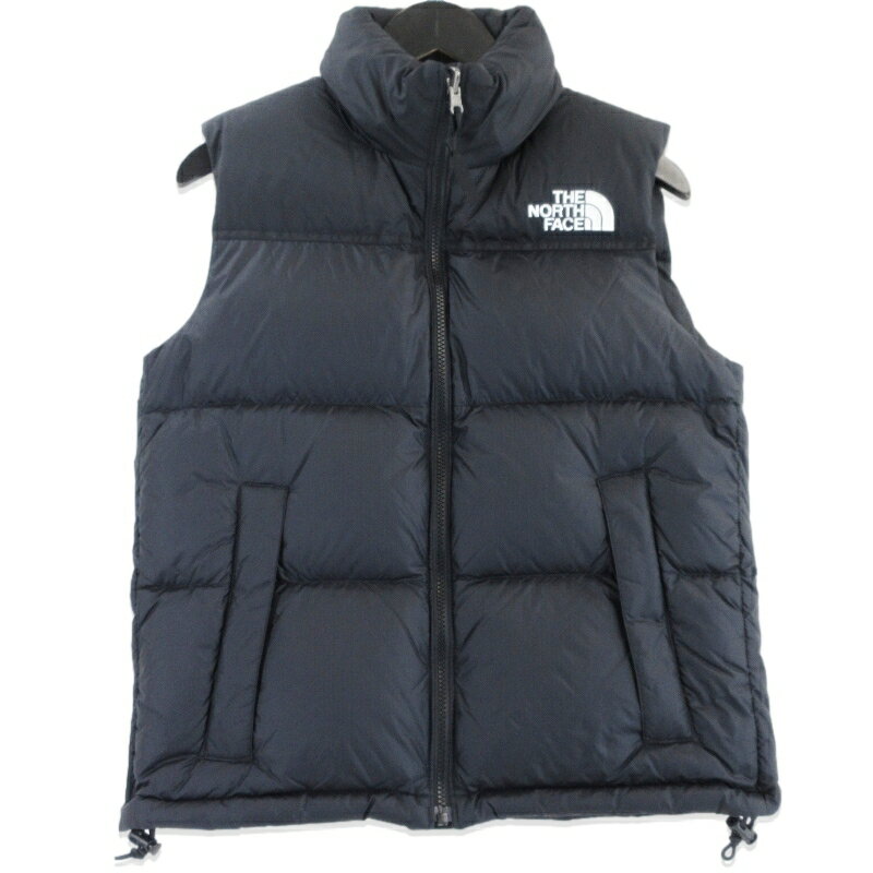 樂天商城 - 【中古】THE NORTH FACE ノースフェイス ヌプシベスト NDW92557 ウィメンズ レディース NUPTSE VEST ダウンベスト ブラック 黒 M 99000683