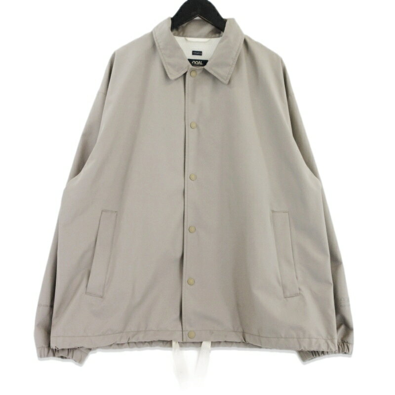 樂天商城 - 【中古】nanamica ナナミカ 2L GORE-TEX Coach Jacket SUAF368 ゴアテックスコーチジャケット ブルゾン ベージュ L メンズ 99000690