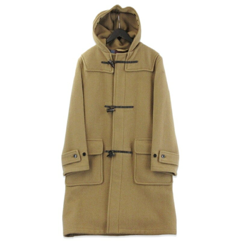 Duffle Coat - 【中古】Gloverall グローバーオール ダッフルコート HACKETT LONDON イングランド製 ウール ベージュ 50メンズ 71015440