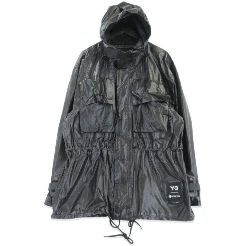 Y-3 ゴアテックスフード付コート Y-3 GTX PADDED COAT Y-3│Y-3 ワイスリー