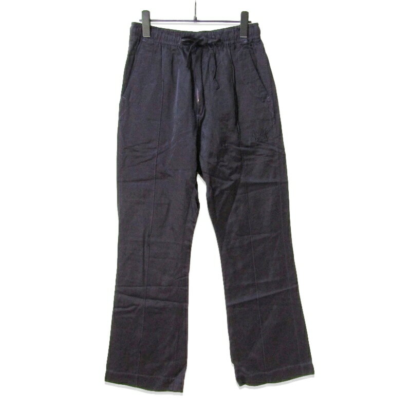 樂天商城 - 【中古】美品 NEEDLES × ts(s) ニードルズ ブーツカットパンツ サテン ティーエスエス String Cowboy Pant イージーパンツ パープル Sメンズ 27113261
