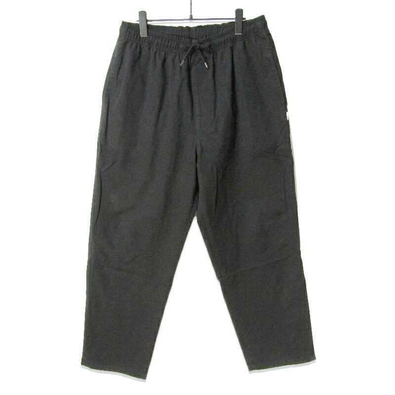 樂天商城 - 【中古】WTAPS ダブルタップス イージーパンツ 242WVDT-PTM03 TROUSERS COTTON TWILL コットン 日本製 ブラック 黒 3メンズ 27113265