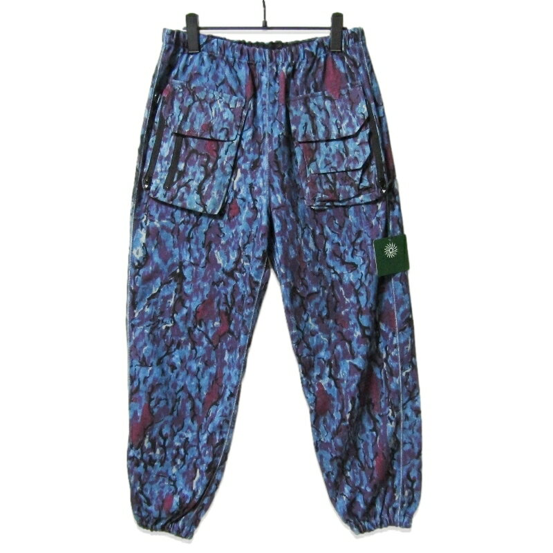 樂天商城 - 【中古】未使用 South2 West8 サウスツーウエストエイト テンカラトラウトパンツ MR822 Tenkara Trout Pant Poly Stretch ブルー STwill Camo Printedメンズ 27113268