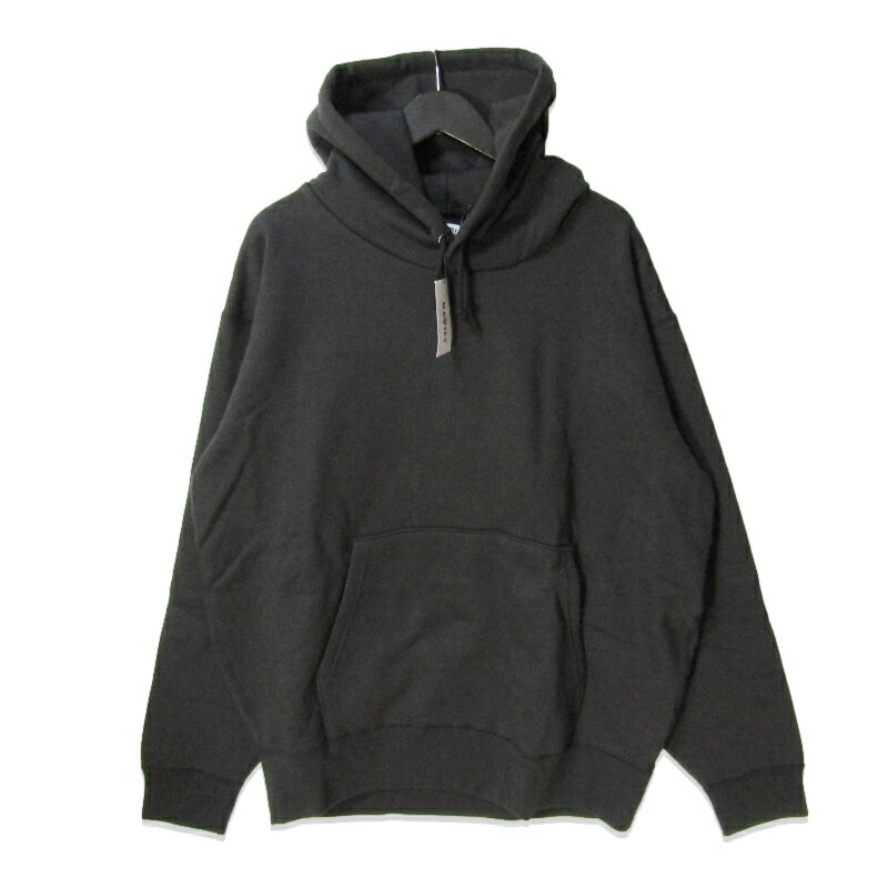 樂天商城 - 【中古】未使用 PORKCHOP GARAGE SUPPLY × MASSES ポークチョップ POLAR BEAR P HOODED プルオーバーパーカー マシス ブラック 黒 Mプリント フーディメンズ 27113271