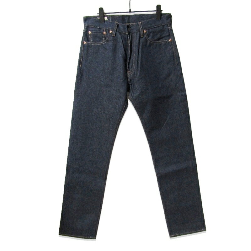 樂天商城 - 【中古】美品 Levis リーバイス デニムパンツ PC9-A1183-0000 551Z USA製 セルビッチ 赤耳 ジップフライ インディゴ 30メンズ 27113280