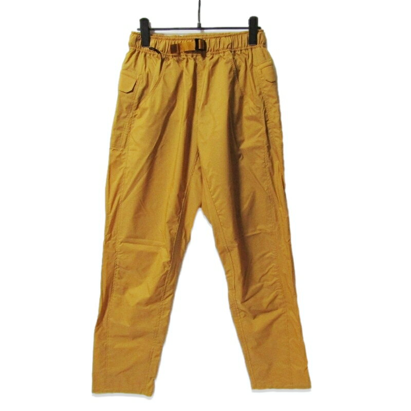 樂天商城 - 【中古】未使用 山と道 ヤマトミチ Light 5-Pocket Pants 25 M's 2025年 ライト5ポケットパンツ Turmeric S-Tallパーテックスイクイリブリアムメンズ 27113284