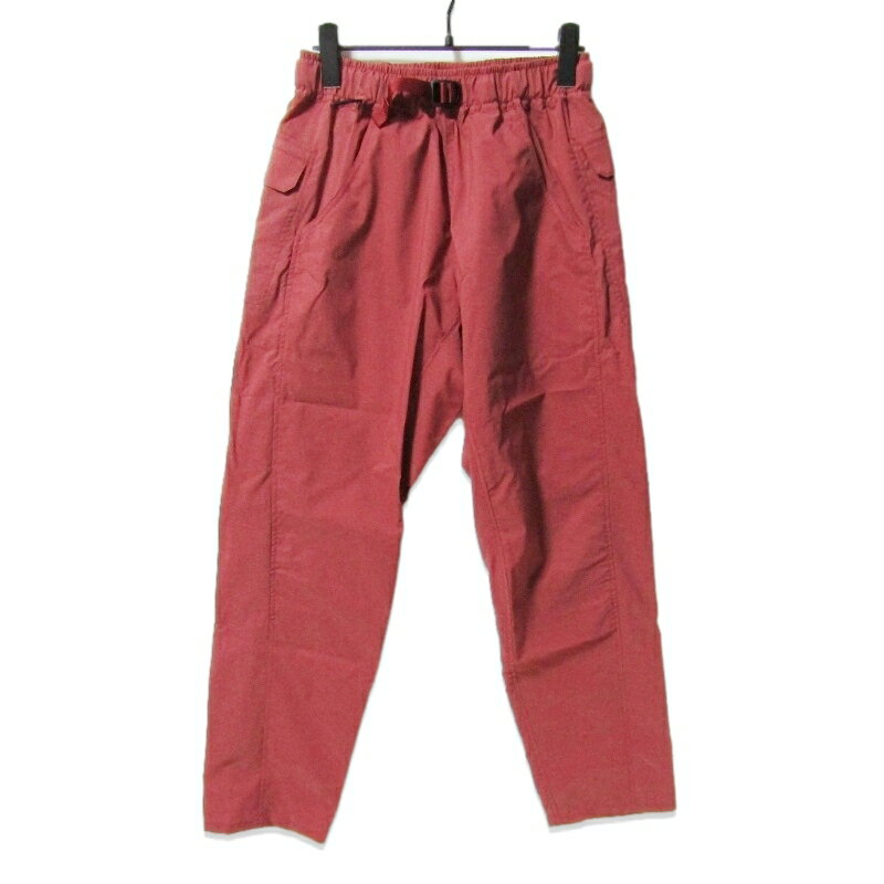 樂天商城 - 【中古】未使用 山と道 ヤマトミチ Light 5-Pocket Pants 24 M's 2024年 ライト5ポケットパンツ Brick Red Sパーテックスイクイリブリアムメンズ 27113295
