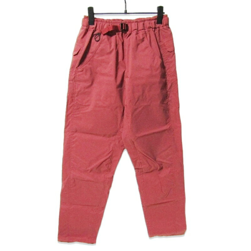 樂天商城 - 【中古】未使用 山と道 ヤマトミチ Light 5-Pocket Pants 24 M's 2024年 ライト5ポケットパンツ Brick Red S-Tallパーテックスイクイリブリアムメンズ 27113296