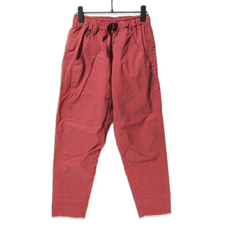 樂天商城 - 【中古】未使用 山と道 ヤマトミチ Light 5-Pocket Pants 24 M's 2024年 ライト5ポケットパンツ Brick Red S-Tallパーテックスイクイリブリアムメンズ 27113297