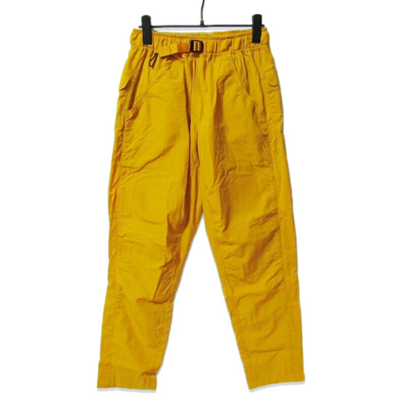 乐天商城 - 【中古】未使用 山と道 ヤマトミチ DW 5-Pocket Pants 24 M's 2024 DW5ポケットパンツ Golden Yellow S-Tallパーテックスイクイリブリアムメンズ 27113298
