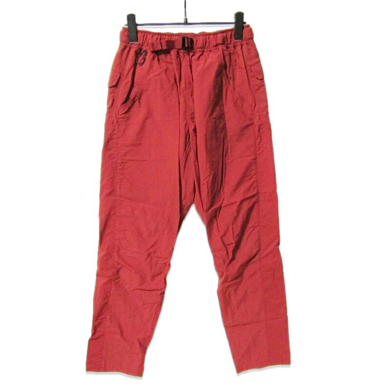 樂天商城 - 【中古】未使用 山と道 ヤマトミチ DW 5-Pocket Pants 24 M's 2024 DW5ポケットパンツ パーテックスイクイリブリアム Brick Red S-Tallメンズ 27113299
