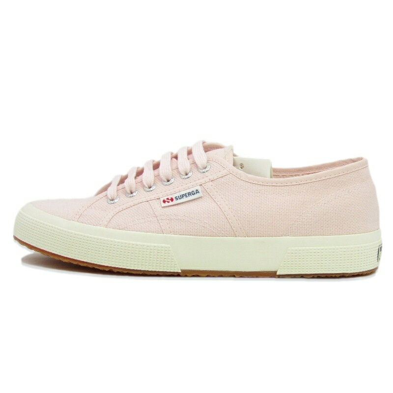 樂天商城 - 【中古】未使用 SUPERGA スペルガ 42 2750 COTU CLASSIC S000010 コットンクラシック ローカット キャンバス ラバーソール ピンク シルバーアイレット スニーカー 35005459