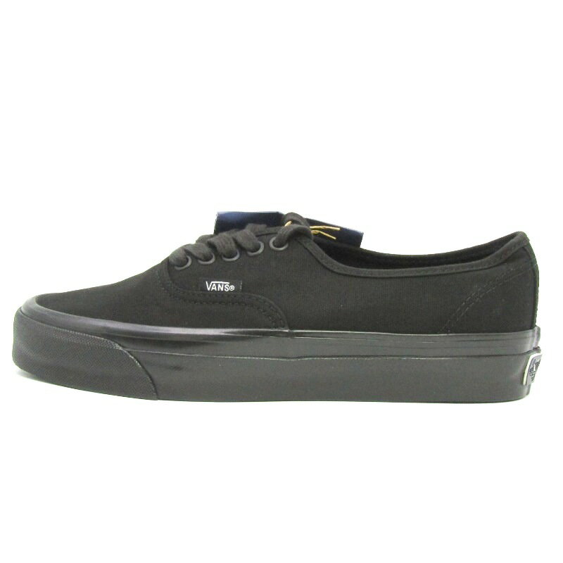 樂天商城 - 【中古】未使用 VANS バンズ 26cm LX AUTHENTIC REISSUE 44 VN0007QZBKA ヴァンズ リイシュー 44 BLACK ローカット ブラック 黒 スニーカー 35005461