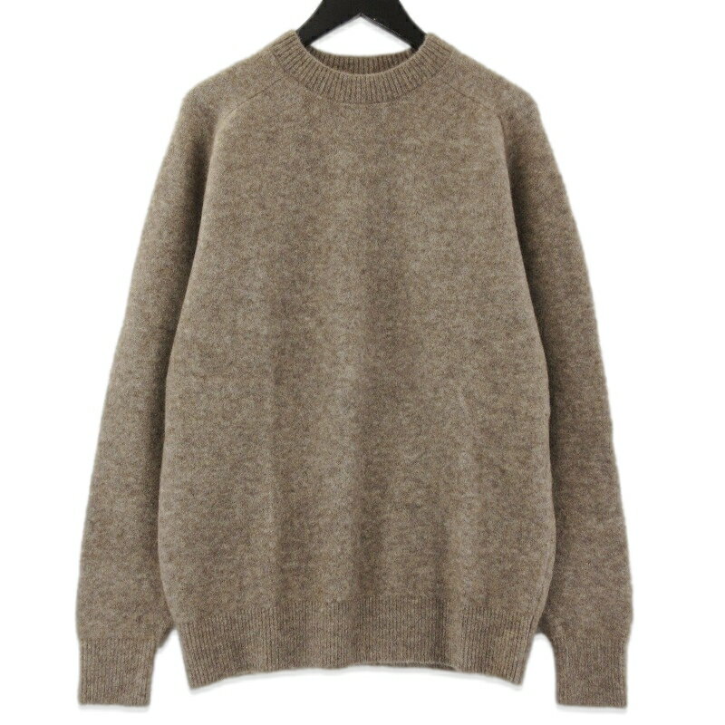 Rakuten - 【中古】美品 UNITED ARROWS ユナイテッドアローズ ニット 1113-106-5085 セーター ウール ブラウン Lメンズ 71015459