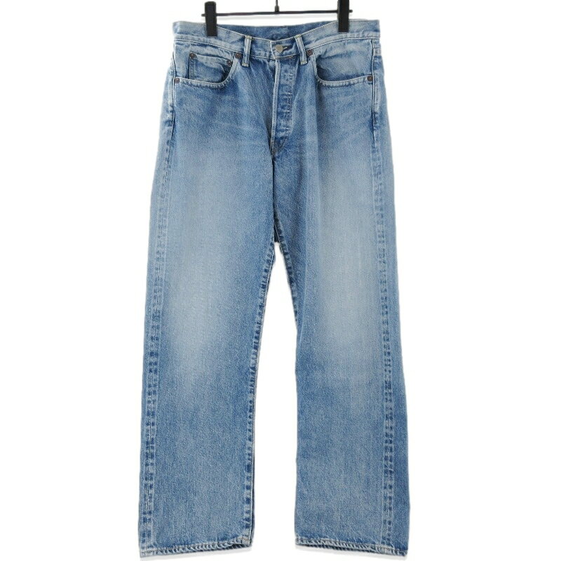 樂天商城 - 【中古】美品 MAATEE&SONS マーティーアンドサンズ デニムパンツ MT4103-0213 5PK DENIM USED加工 インディゴ 4メンズ 71015461
