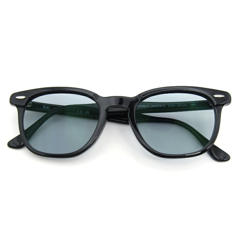 Alain Mikli - 【中古】Ray-Ban レイバン メガネフレーム RB5398-F HAWKEYE 度入り イタリア製 ホークアイ ウェリントン フルフィット 2000 メガネ 眼鏡 サングラス 54000742