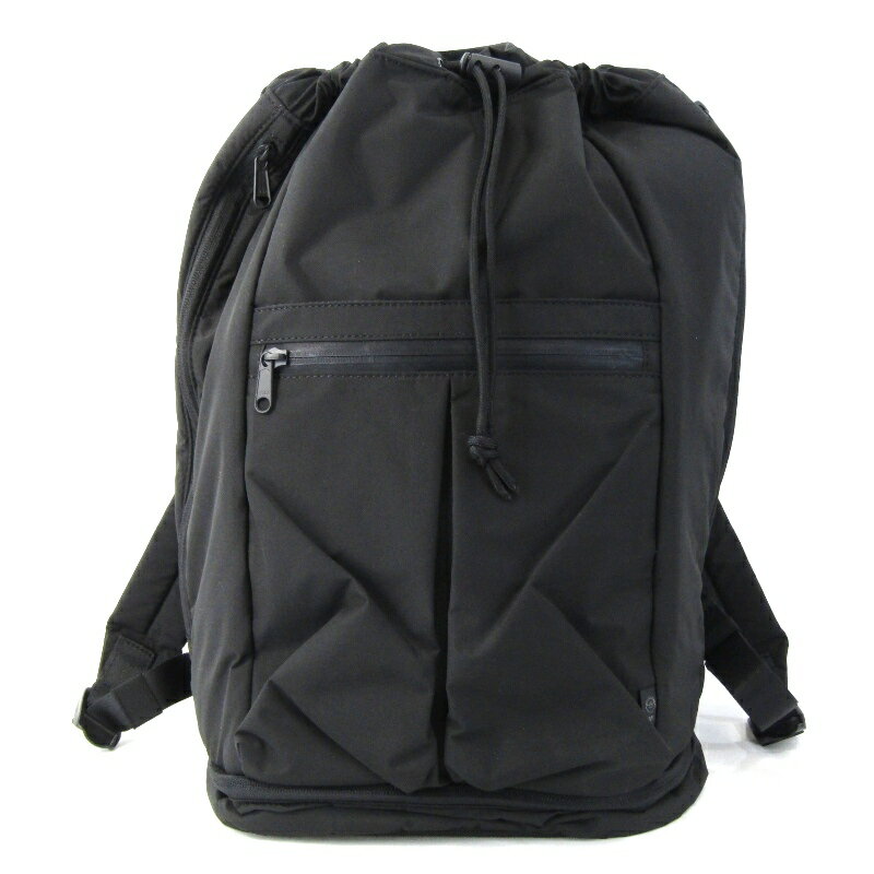 樂天商城 - 【中古】未使用 SML エスエムエル HELMET BONSAC S JUDE K904097 ジュード ボンサック リュック ボンディング加工 BLACK FREEバッグ 鞄 61005254