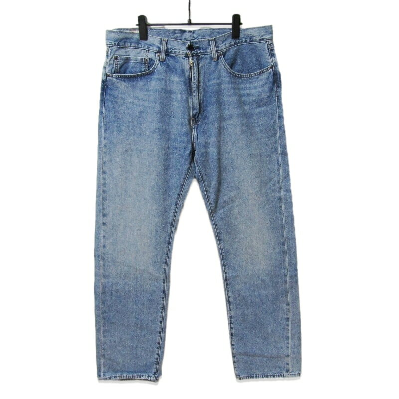 樂天商城 - 【中古】美品 Levis リーバイス デニムパンツ PC9-00505-2903 505 レギュラーフィット ジーンズ ライトインディゴ ブルー 36ボタンフライメンズ 27113303
