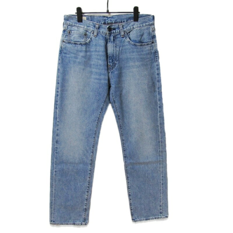 樂天商城 - 【中古】美品 Levis リーバイス デニムパンツ PC9-00505-2903 505 レギュラーフィット ジーンズ ライトインディゴ ブルー 32ボタンフライメンズ 27113304