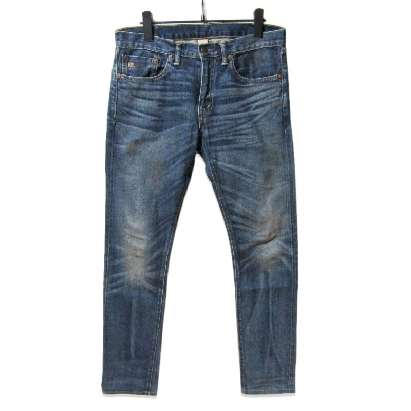樂天商城 - 【中古】RRL ダブルアールエル デニムパンツ R41WB03 ヴィンテージ加工 USA製 インディゴ 28メンズ 27113307