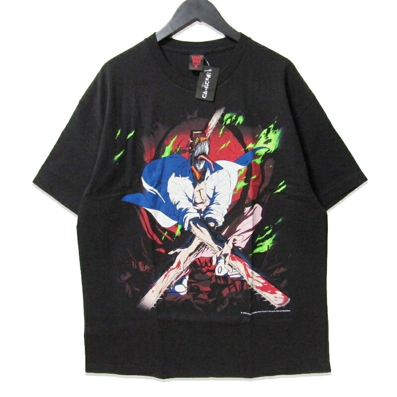 BLOOD DEVIL Tシャツ ブラック　　チェンソーマン　パワー　未使用Ｌ GB0122/CM09 : Power T/パワーTシャツ | glamb Online Store