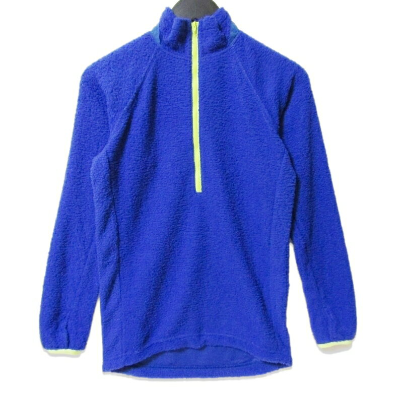 樂天商城 - 【中古】未使用 山と道 ヤマトミチ Active Pullover 25 UNISEX 2025年 アクティブプルオーバー プリマロフト リップストップ Blue XSフリース プルオーバーメンズ 27113344