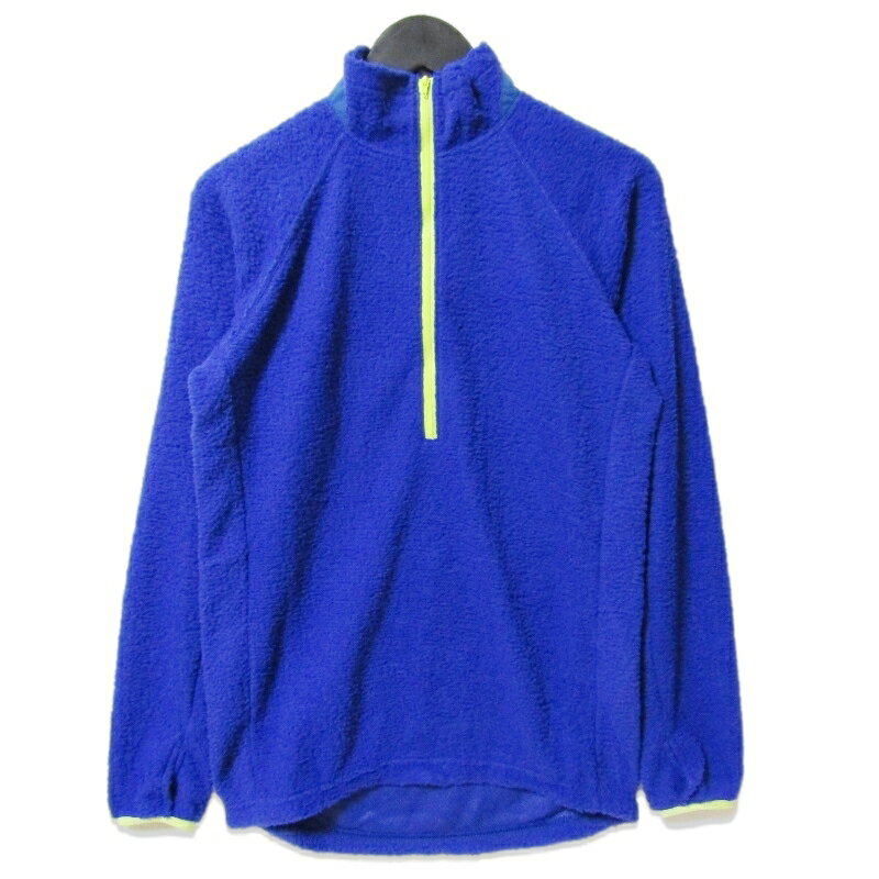 樂天商城 - 【中古】未使用 山と道 ヤマトミチ Active Pullover 25 UNISEX 2025年 アクティブプルオーバー プリマロフト リップストップ Blue Sフリース プルオーバーメンズ 27113345