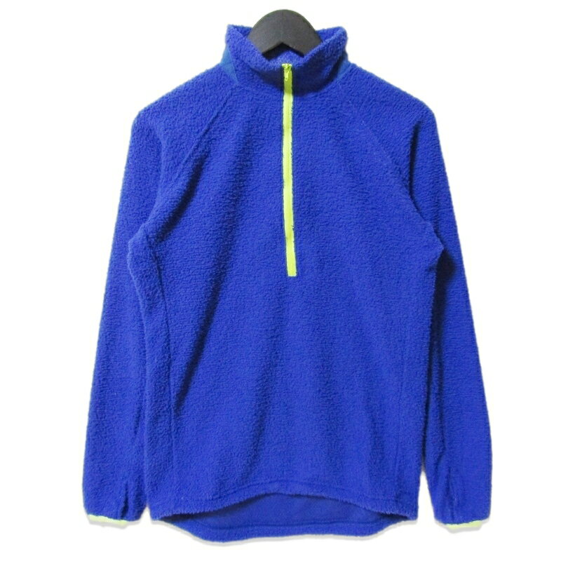 Rakuten - 【中古】未使用 山と道 ヤマトミチ Active Pullover 25 UNISEX 2025年 アクティブプルオーバー プリマロフト リップストップ Blue Sフリース プルオーバーメンズ 27113346