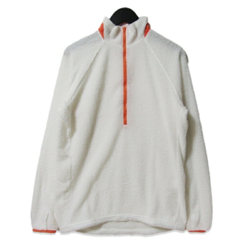 乐天商城 - 【中古】未使用 山と道 ヤマトミチ Active Pullover 25 UNISEX 2025年 アクティブプルオーバー プリマロフト リップストップ White Lフリース プルオーバーメンズ 27113348