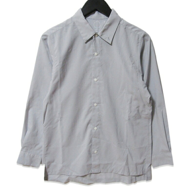樂天商城 - 【中古】未使用 山と道 ヤマトミチ UL shirt 25 UNISEX ULビッグポケットシャツ 長袖シャツ トレイルシャツ Glacier White XSリップストップメンズ 27113351
