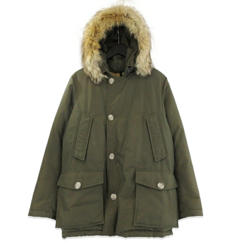 ウールリッチ アークティックパーカー サイズM WOCPS2393D WOOLRICH(ウールリッチ) ダウンジャケット ARCTIC PARKA アーク
