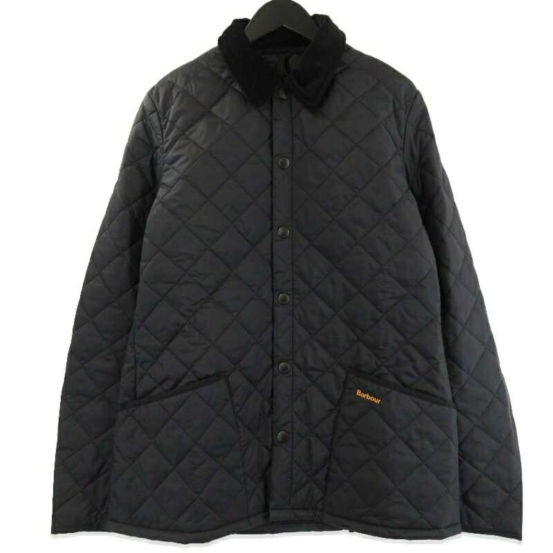 樂天商城 - 【中古】Barbour バブアー キルティングコート MQU0240 HERITAGE LIDDESDALE QUILT キルティングジャケット 並行輸入 ブラック 黒 Mメンズ 71015474