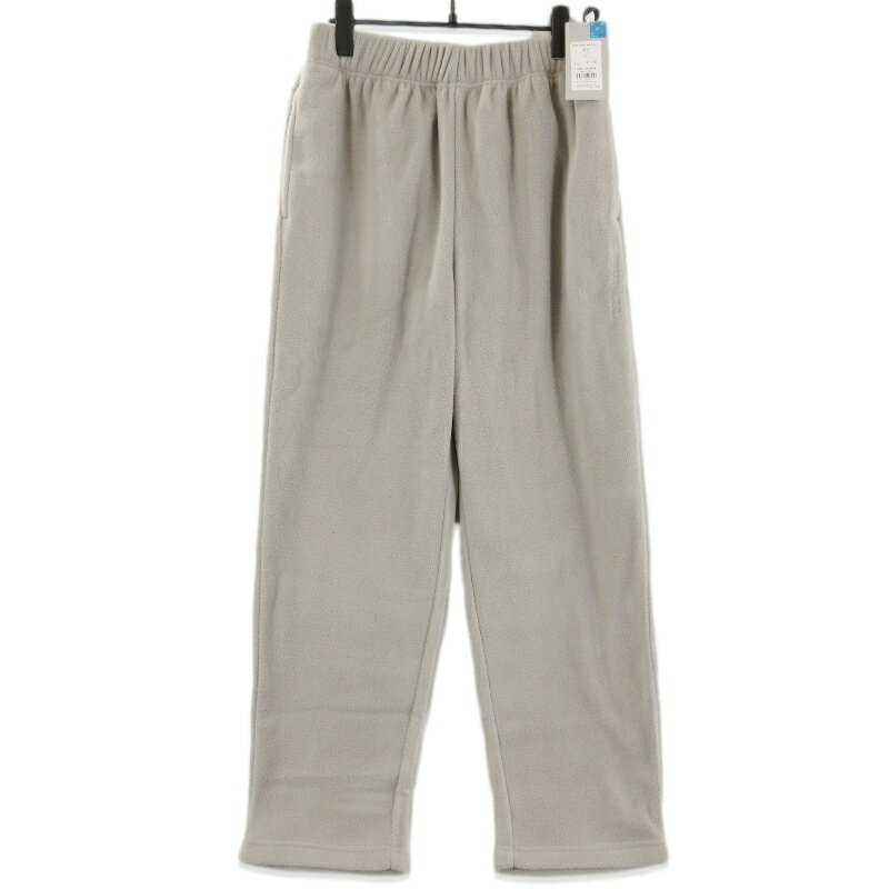樂天商城 - 【中古】未使用 ddp ディーディーピー MICRO FLEECE PANTS_Donat A5307-153AA04 マイクロ フリースパンツ イージーパンツ GREIGE Lメンズ 71015485