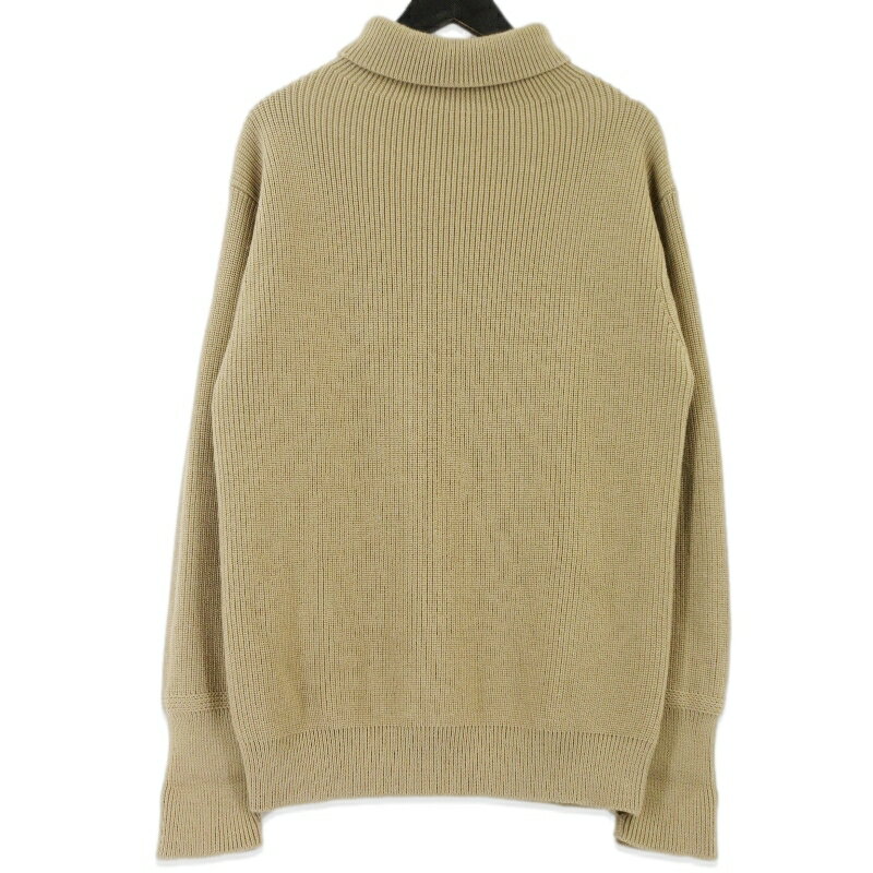 樂天商城 - 【中古】Andersen-Andersen アンデルセンアンデルセン セーラータートル メリノウール SAILOR TURTLENECK ニット キャメル L イタリア製 メンズ 99000733