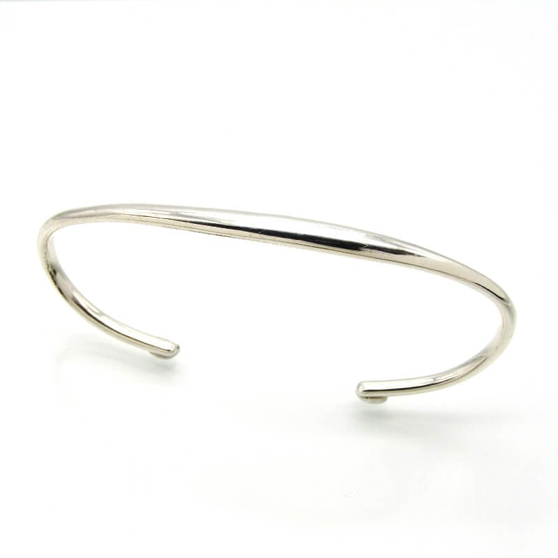 樂天商城 - 【中古】ISOLATION アイソレーション バングル Curve Palm Bangle ISB-0301 Sサイズ カーブ パーム 手のひら SV925 シルバー 28012314