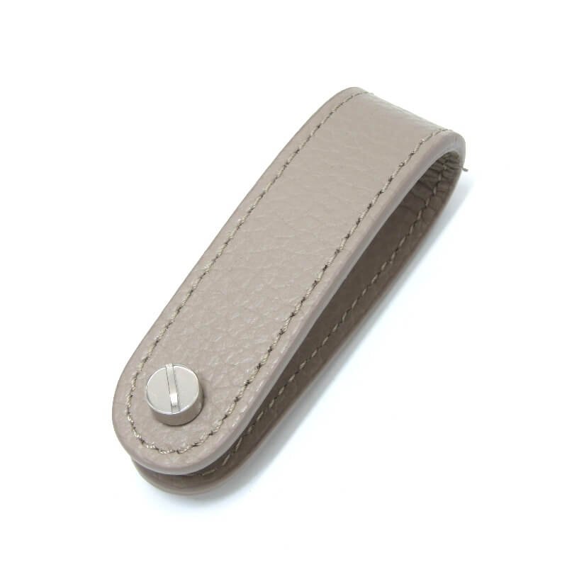 樂天商城 - 【中古】未使用 MASAMI TANAKA マサミ タナカ キーホルダー MT-16-001 CUERO S MIWA社製 カウレザー ベージュ レザー 28012371