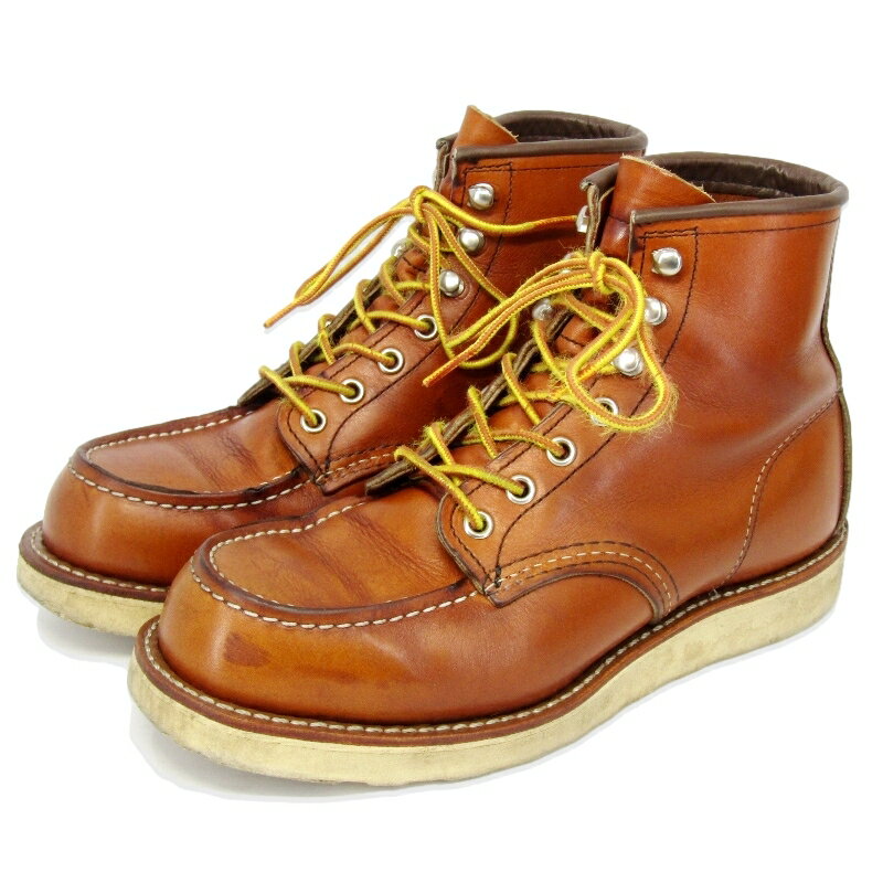 レッドウィング レッドウィング RED WING RED WING 875 Classic Work 6 Moc-toeレッド