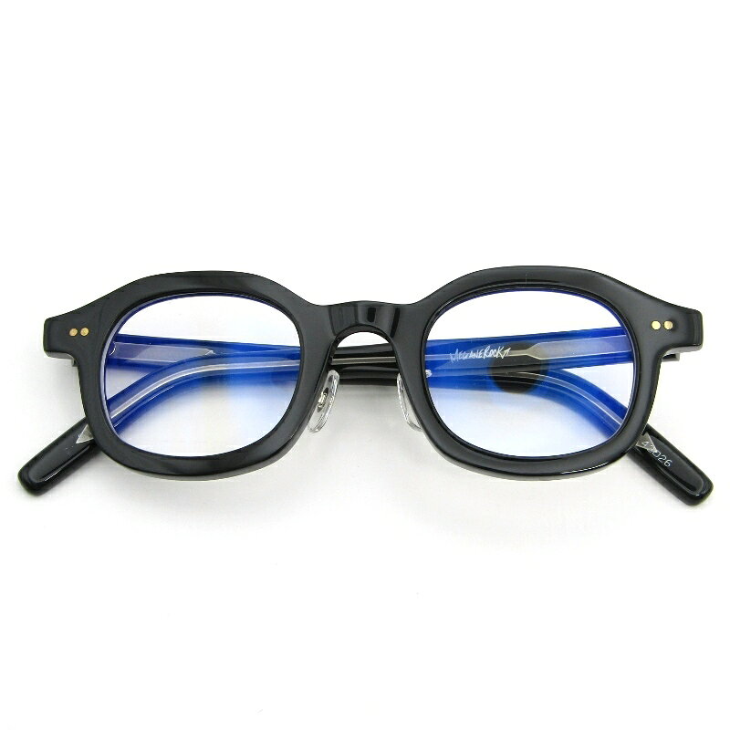 樂天商城 - 【中古】美品 MEGANE ROCK メガネロック メガネフレーム VECTOR015 度入り 日本製 オーバル/ウェリントン DGR ダークグリーン メガネ 眼鏡 サングラス 54000756
