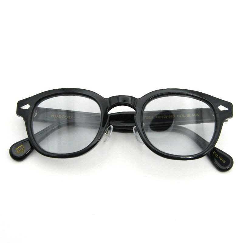 MOSCOT LEMTOSH MP 44 鼻パッド 伊達メガネ サングラス 黒 MOSCOT LEMTOSH MP 44 鼻パッド 伊達メガネ サングラス 黒 【公式通販】
