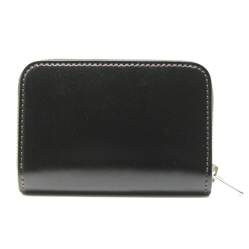 樂天商城 - 【中古】美品 WILDSWANS ワイルドスワンズ 小銭入れ サドルプルアップ LAFARO ラファロ ベルギー マシュア社 ミニ財布 ブラック 黒レザー 61005272