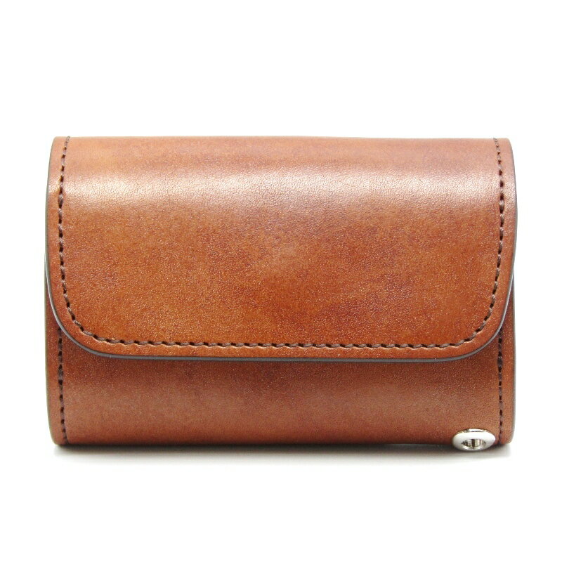 樂天商城 - 【中古】美品 WILDSWANS ワイルドスワンズ キーケース フルグレインブライドル DAKAR ダカール 4連 ダークステインレザー 61005273