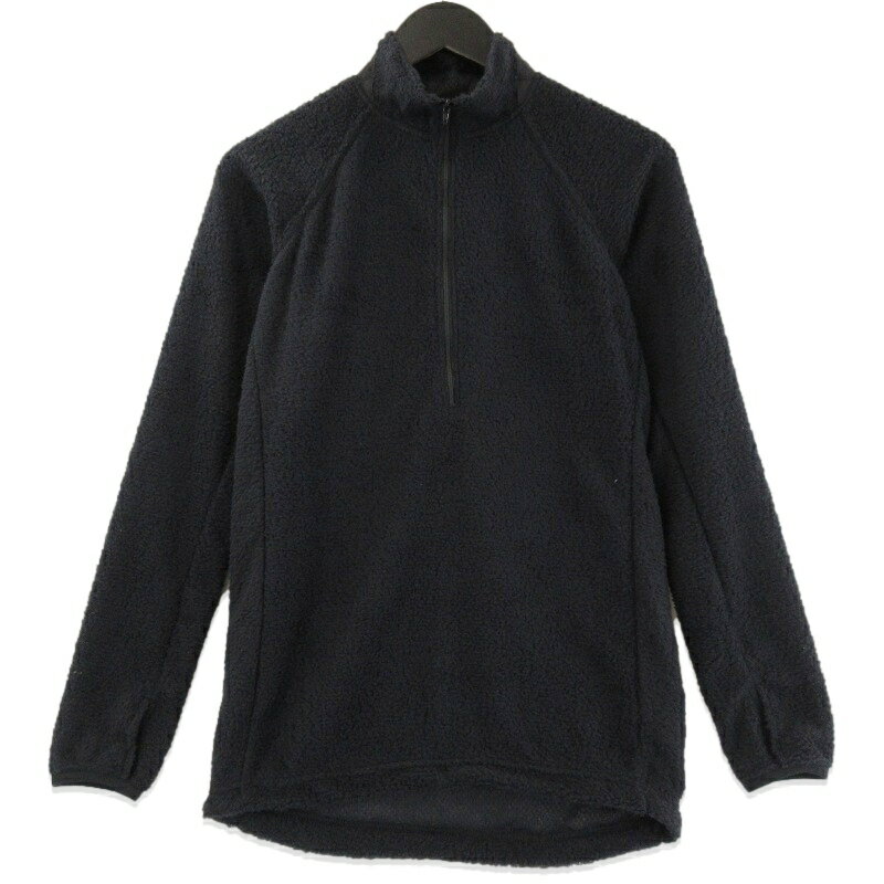 樂天商城 - 【中古】未使用 山と道 ヤマトミチ アクティブプルオーバー UNISEX 2026年 フリースジャケット プリマロフト リップストップ Black XSプルオーバー Active Pullover メンズ 71015507