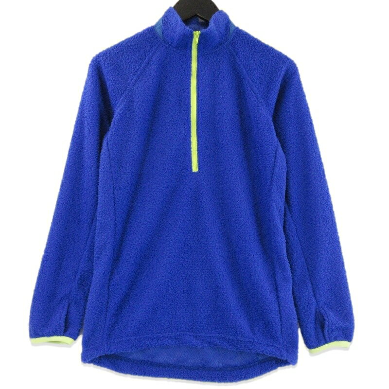 Rakuten - 【中古】未使用 山と道 ヤマトミチ アクティブプルオーバー UNISEX 2026年 フリースジャケット プリマロフト リップストップ Blue XSプルオーバー Active Pulloverメンズ 71015508