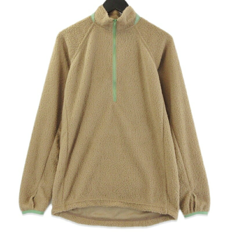 樂天商城 - 【中古】未使用 山と道 ヤマトミチ アクティブプルオーバー UNISEX 2026年 フリースジャケット プリマロフト Sand Beige Sリップストップ プルオーバー Active Pulloverメンズ 71015511