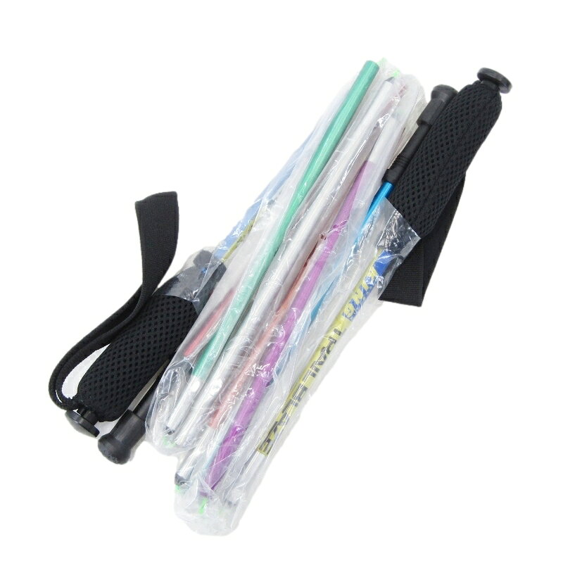 樂天商城 - 【中古】未使用 MOUNTAIN KING マウンテンキング トレッキングポール Trail Blaze Harlequin 110cm 折りたたみ式 マルチカラー ストックポール アルミ 3つ折り 登山 アウトドア トレイルブレイズ 30013346